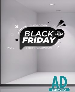 Adesivo Black Friday 94