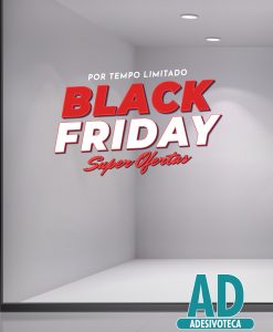 Adesivo Black Friday 95