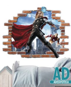 Adesivo Buraco de Parede 001