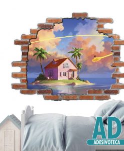 Adesivo Buraco de Parede 007