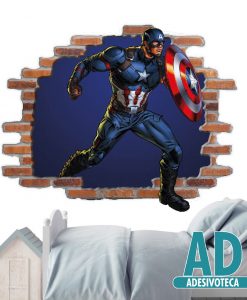 Adesivo Buraco de Parede 008