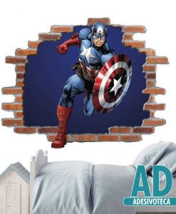 Adesivo Buraco de Parede 009