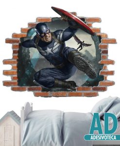 Adesivo Buraco de Parede 010