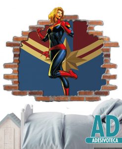 Adesivo Buraco de Parede 011