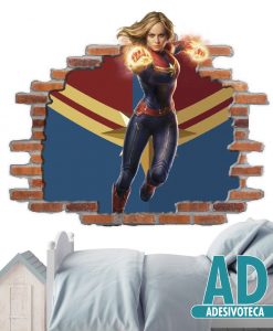 Adesivo Buraco de Parede 012