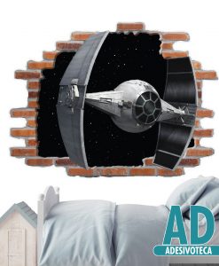 Adesivo Buraco de Parede 020