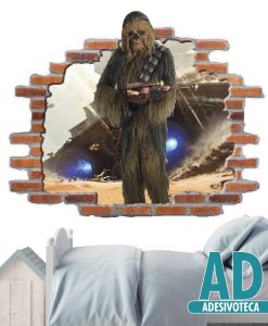 Adesivo Buraco de Parede 022