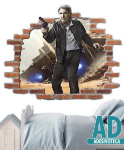 Adesivo Buraco de Parede 023