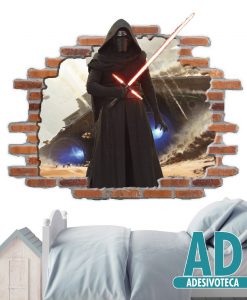 Adesivo Buraco de Parede 024