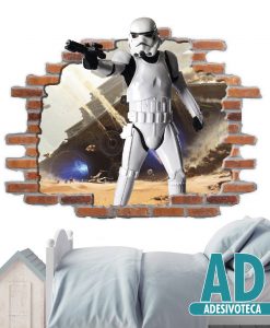 Adesivo Buraco de Parede 026