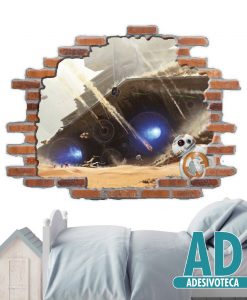 Adesivo Buraco de Parede 027