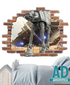 Adesivo Buraco de Parede 028