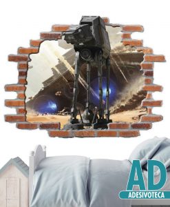 Adesivo Buraco de Parede 029