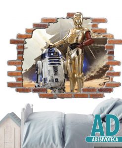 Adesivo Buraco de Parede 030