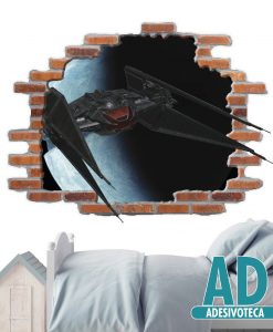 Adesivo Buraco de Parede 033