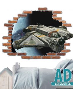 Adesivo Buraco de Parede 034