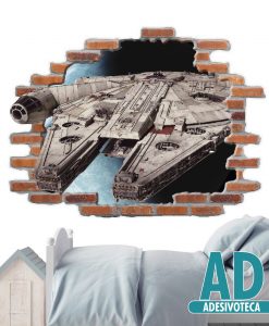 Adesivo Buraco de Parede 035