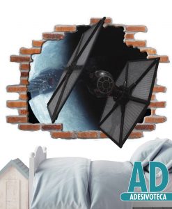 Adesivo Buraco de Parede 036