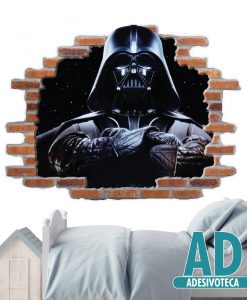 Adesivo Buraco de Parede 038