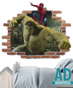 Adesivo Buraco de Parede 039