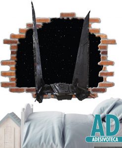 Adesivo Buraco de Parede 040