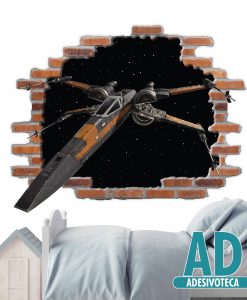 Adesivo Buraco de Parede 042