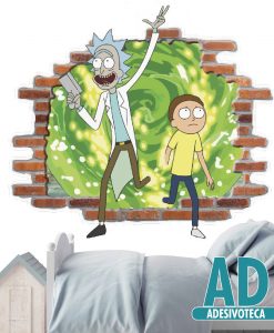 Adesivo Buraco de Parede 043