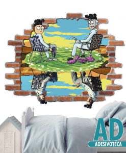 Adesivo Buraco de Parede 044