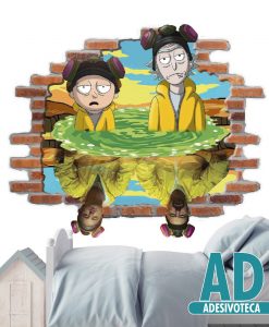 Adesivo Buraco de Parede 045