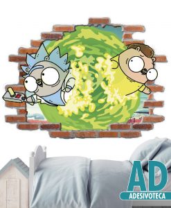 Adesivo Buraco de Parede 046