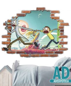 Adesivo Buraco de Parede 047