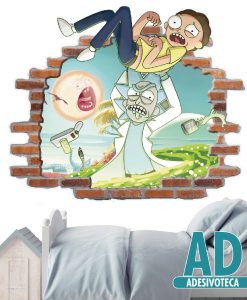Adesivo Buraco de Parede 048