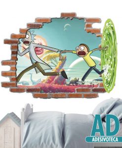 Adesivo Buraco de Parede 049