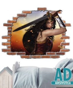 Adesivo Buraco de Parede 054