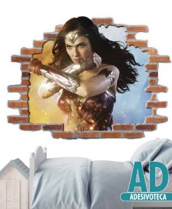 Adesivo Buraco de Parede 081