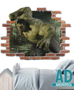 Adesivo Buraco de Parede 055