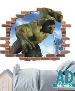 Adesivo Buraco de Parede 056