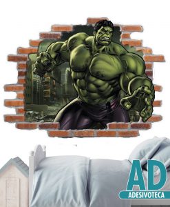 Adesivo Buraco de Parede 058