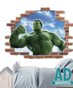 Adesivo Buraco de Parede 059