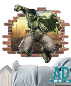 Adesivo Buraco de Parede 061