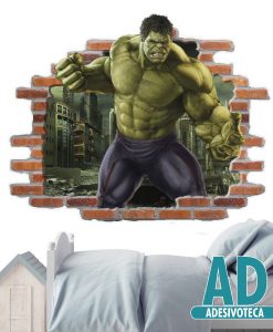 Adesivo Buraco de Parede 062