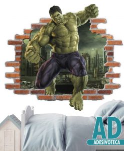 Adesivo Buraco de Parede 067