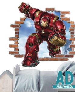 Adesivo Buraco de Parede 063