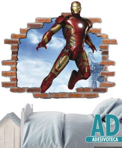 Adesivo Buraco de Parede 065