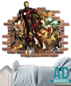 Adesivo Buraco de Parede 066