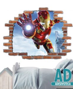 Adesivo Buraco de Parede 068