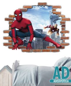 Adesivo Buraco de Parede 069