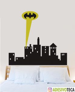 Adesivo Cabeceira Batman