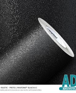 Adesivo Decor Rustic Preto