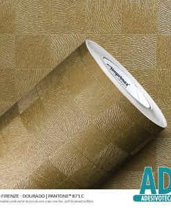 Adesivo Decor Firenze Dourado